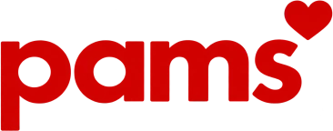 Pams logo